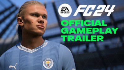 EA Sports FC 24 - Gameplay Reveal Trailer | PS5 & PS4 Games