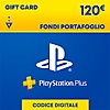 Gift card Ps Plus 120