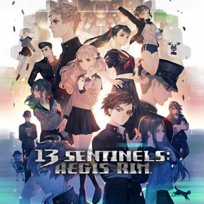 13 Sentinels: Aegis Rim key art