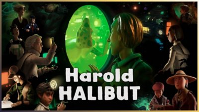 『Harold Halibut』画像