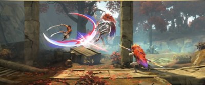 Captura de tela do gameplay de Prince of Persia: The Lost Crown.