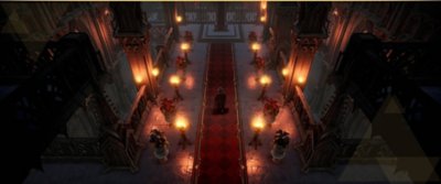 Captura de tela do gameplay de V Rising.
