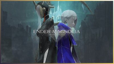 Ender Magnolia: Bloom in the Mist – hovedillustrasjon som viser spillerens figur
