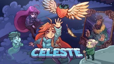 Arte promocional de Celeste