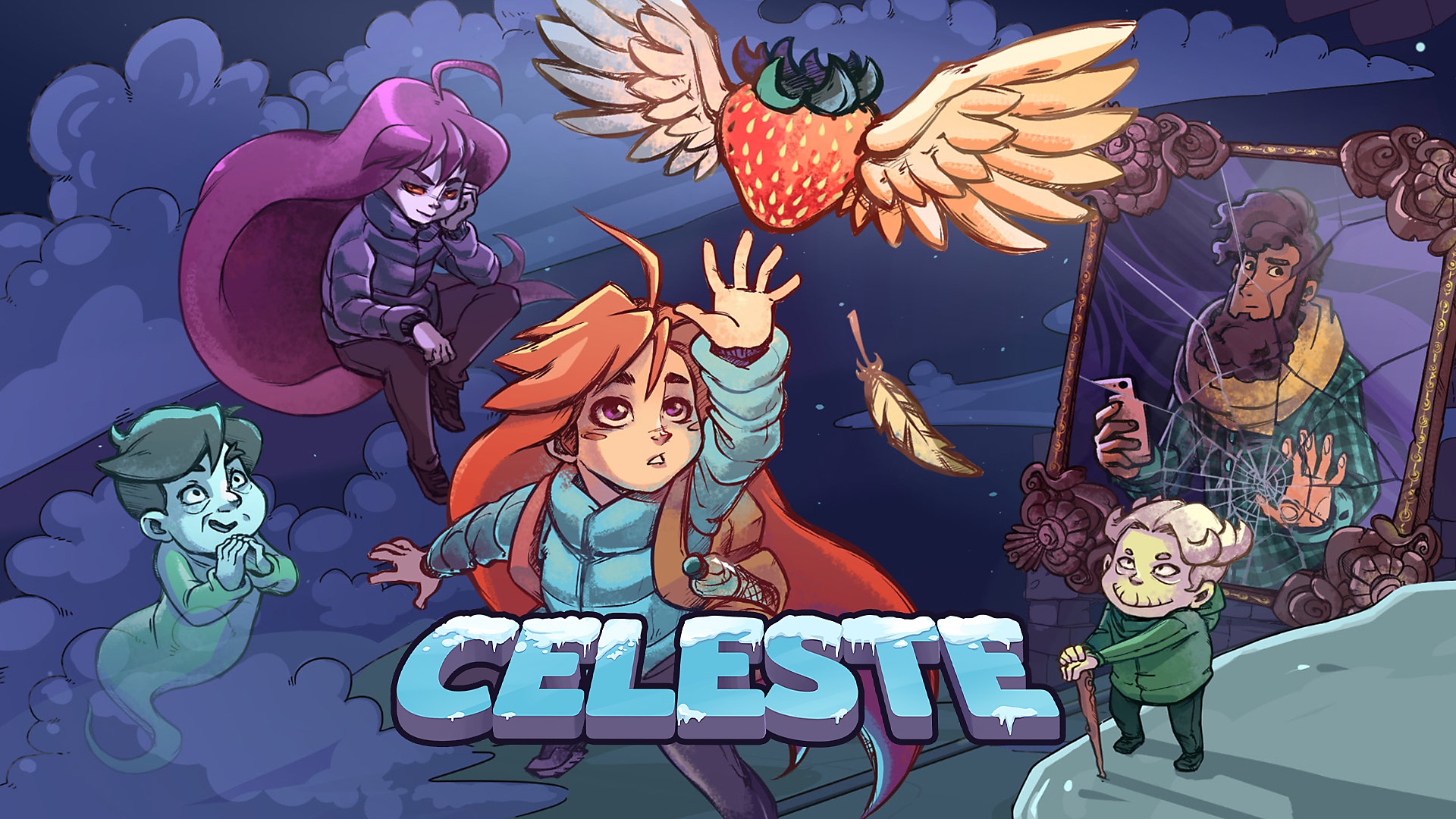 Celeste - Launch Trailer | PS4