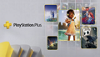PlayStation Plus Extra – Geheimtipps-Werbegrafiken mit Key-Art aus OMNO, Outer Wilds, Tchia, Celeste und Hollow Knight.