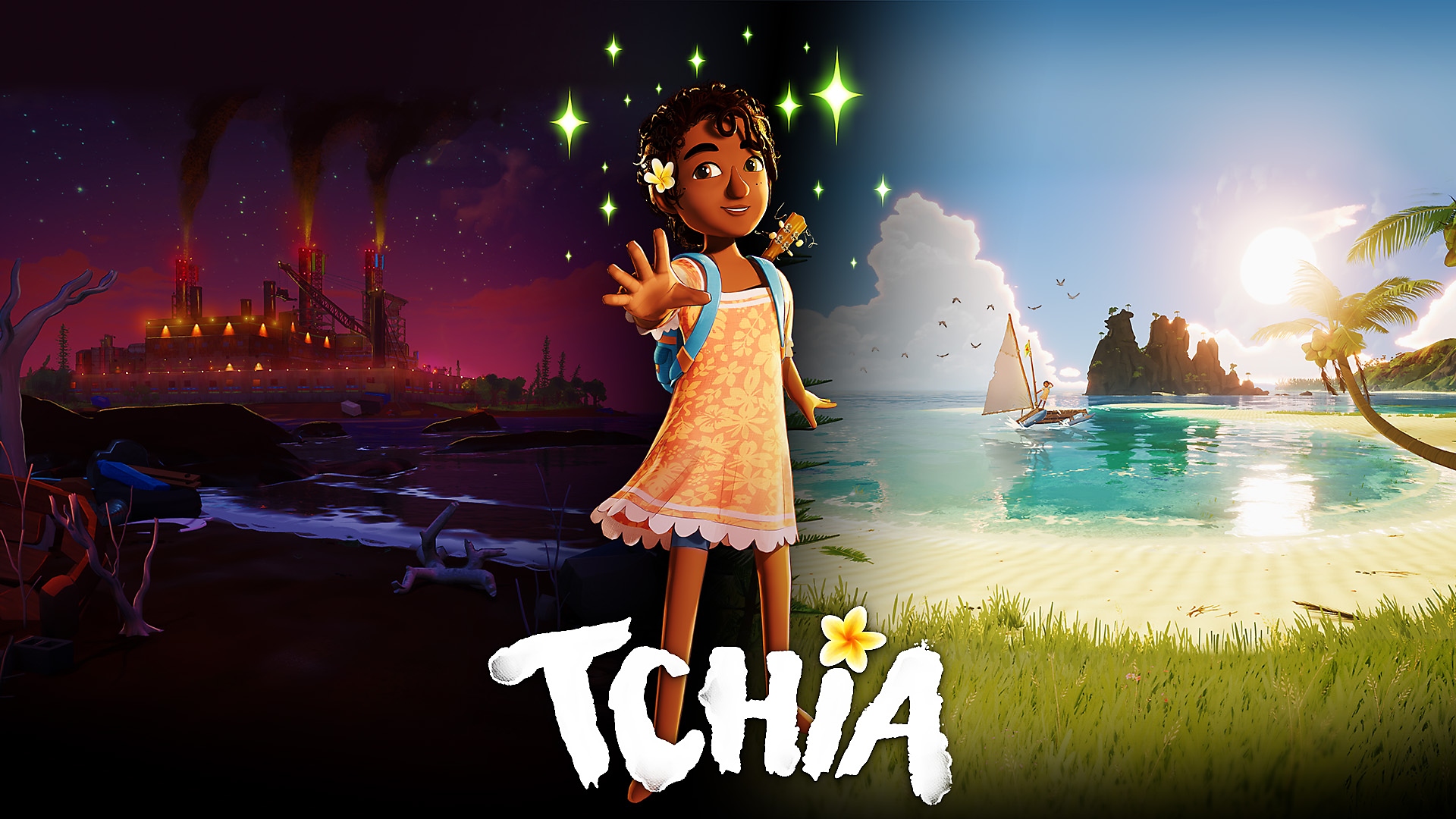 『Tchia 』アドベンチャートレーラー | PS4/PS5
