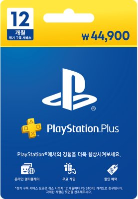 PlayStation Plus card image