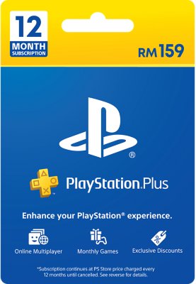 PlayStation Plus card image