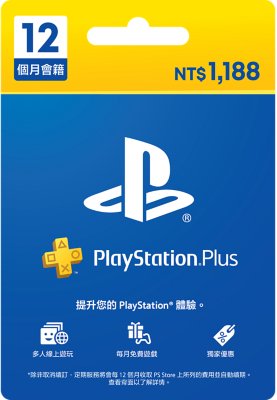 PlayStation Plus card image