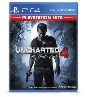 Uncharted the Lost Legacy PlayStation Hits