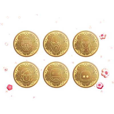 Lunar New Year One set of PS4/PS5 Avatars