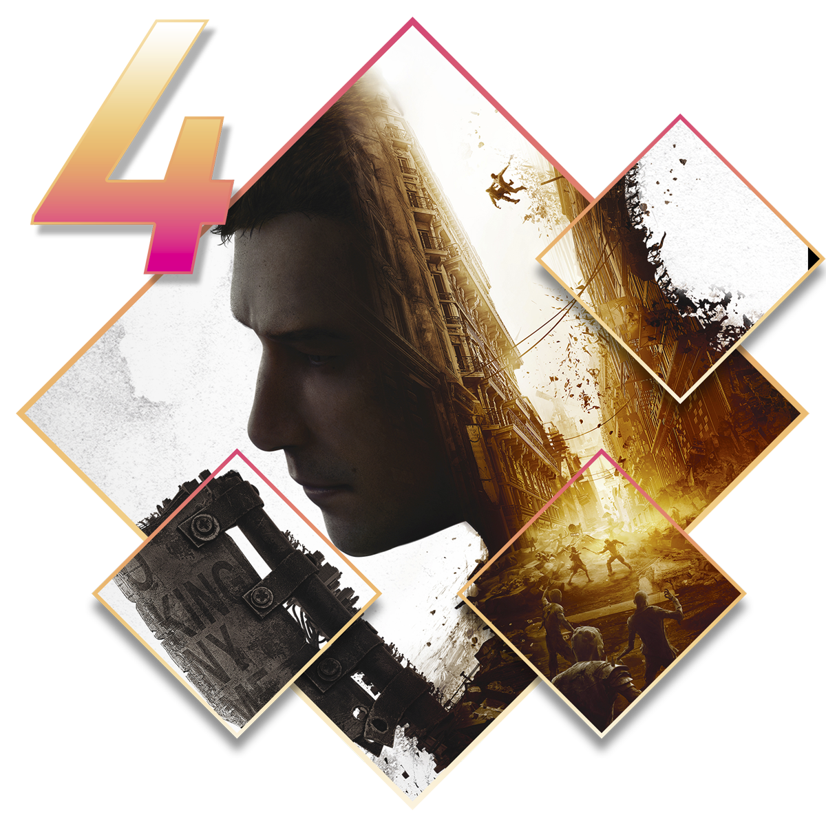 Dying Light 2 – klíčová grafika