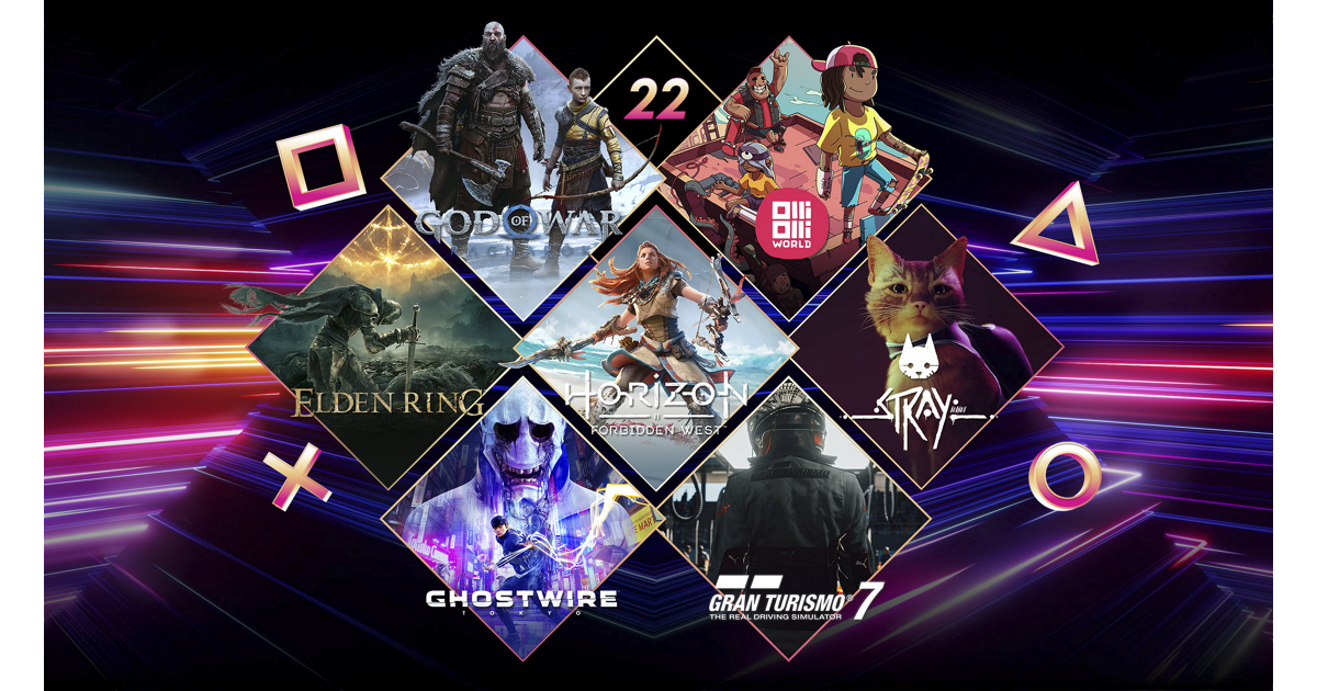 stribe Tak for din hjælp Maestro 22 in '22: Games to keep an eye on this year | This Month on PlayStation  (US)