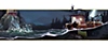 《渔帆暗涌》游戏主题宣传海报。