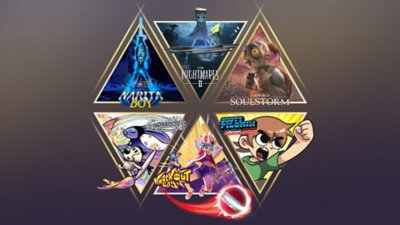 Arte promocional de 21 juegos que quizá te perdiste en 2022.