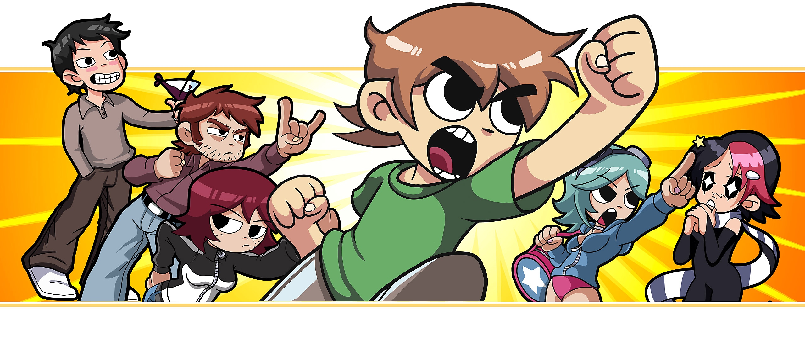 Scott Pilgrim vs. The World: The Game – Complete Edition – promotaide