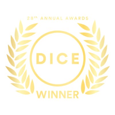 제28회 DICE Awards 수상작 로고