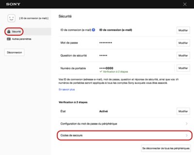 Comment configurer la vérification en 2 étapes sur le PlayStation Network