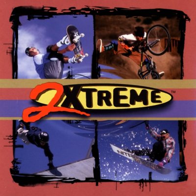 2Xtreme – kaupan kuvitusta
