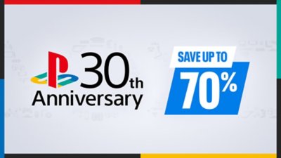 FY24 Q3 | Global Store Promo | 30th Anniversary Sale keyart