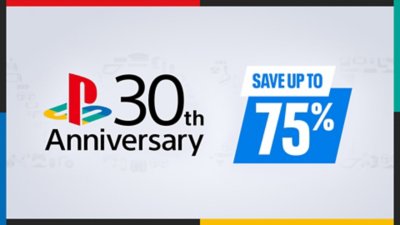 FY24 Q3 | Global Store Promo | 30th Anniversary Sale keyart