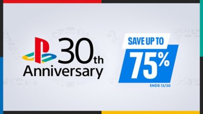 FY24 Q3 | Global Store Promo | 30th Anniversary Sale keyart