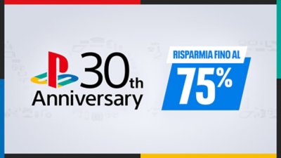 FY24 Q3 | Global Store Promo | Offerte 30° anniversario - Immagine principale