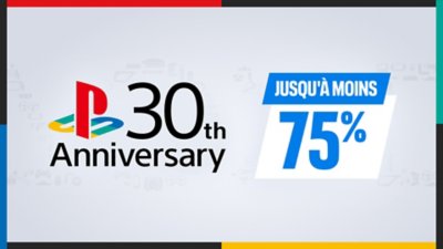 Promotions PS Store du 30e anniversaire