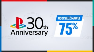 Wyprzedaż PS Store z okazji 30. rocznicy