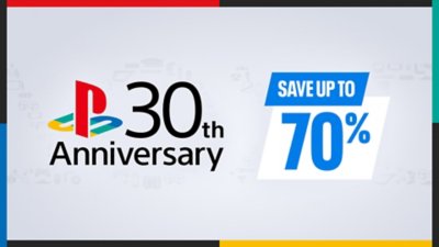 ลดราคาครบรอบ 30 ปีกับ PS Store