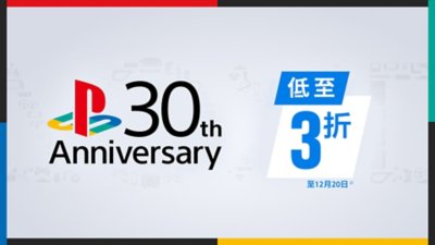 PS Store 30週年優惠