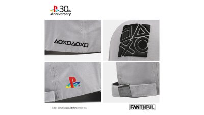 PlayStation 30周年アニバーサリー限定 キャップ Gallery Image 3