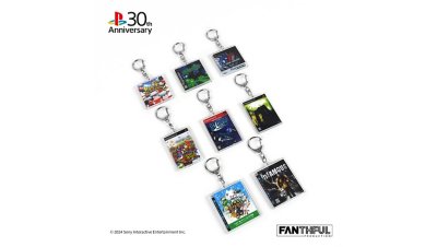 PlayStation 30周年アニバーサリー限定 ゲームソフトアクリルキーチェーン(8個入) Gallery Image 2