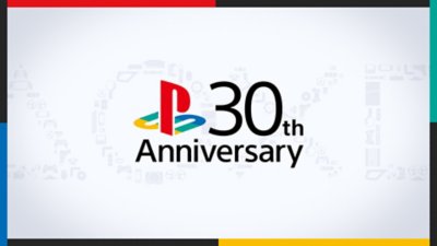 Arte promocional do PS 30th