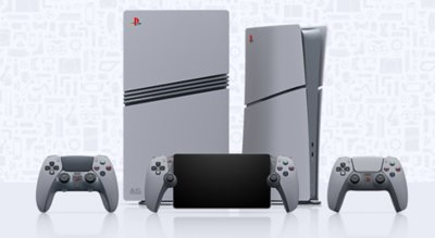 30th Anniversary PS Family console