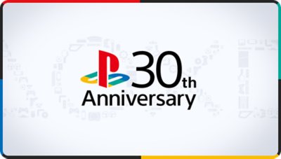 PlayStation 30週年紀念標誌