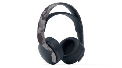 Gray Camp PULSE 3D headset side view