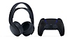Midnight black headset and controller