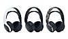 3D Pulse耳機組，白色、午夜黑與深灰迷彩