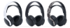 Слушалки 3D Pulse, бяло, среднощно черно и сив камуфлаж
