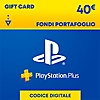 Gift card Ps Plus 40