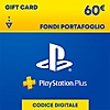 Gift card Ps Plus 60