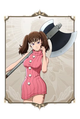 The Seven Deadly Sins: Origin – Charakterbild von Diane