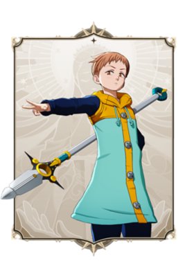 The Seven Deadly Sins: Origin – Charakterbild von King