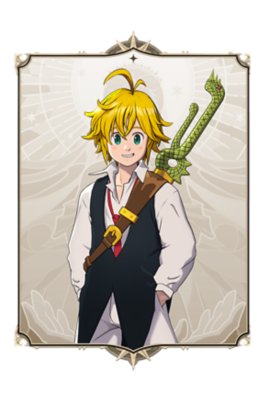 The Seven Deadly Sins: Origin – Charakterbild von Meliodas