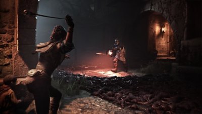 لقطة شاشة لعبة A Plague Tale: Innocence