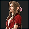 Final Fantasy VII Rebirth – grafika główna przedstawiająca Aeritha.