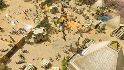 Gameplay screenshot from Age of Mythology: Retold