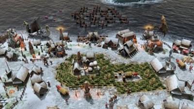 Gameplay screenshot from Age of Mythology: Retold